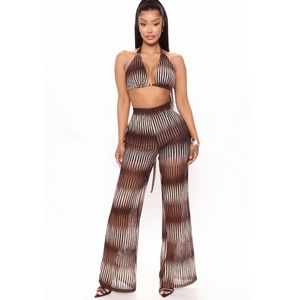 Fashion Nova Pant Set